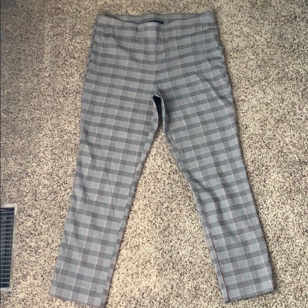 Counterparts Plaid Dress Pants